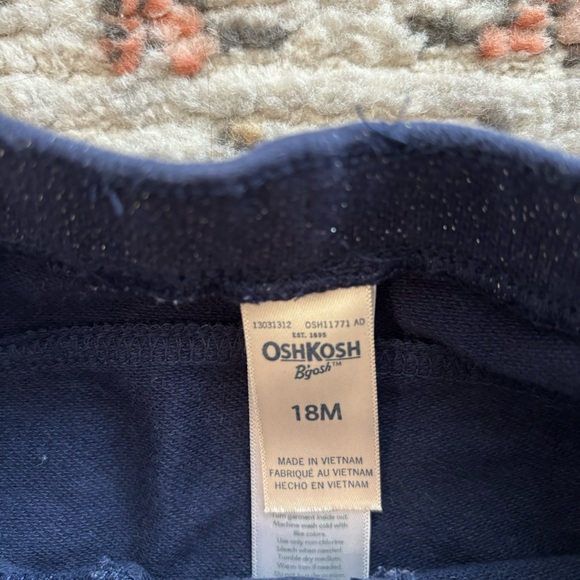 oshkosh sparkle leggings - Picture 5 of 5